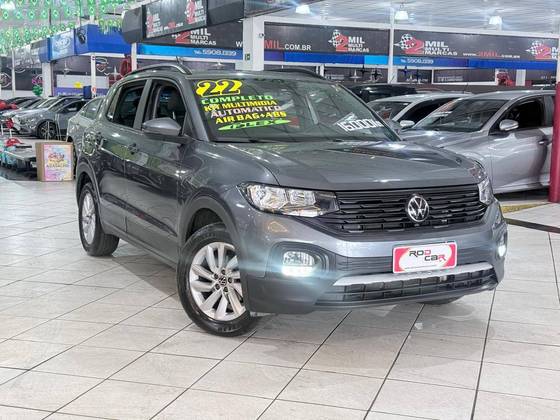 VOLKSWAGEN T-CROSS 1.0 200 TSI TOTAL FLEX AUTOMÁTICO VOLKSWAGEN T-CROSS 1.0 200 TSI TOTAL FLEX AUTOMÁTICO